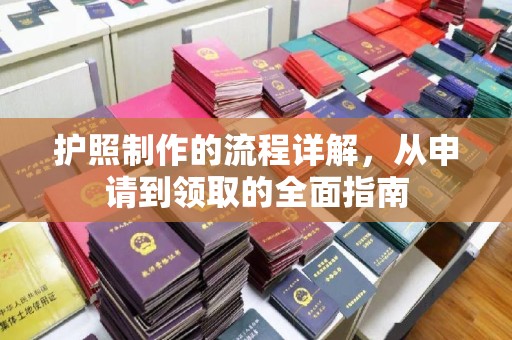 寻甸护照制作的流程详解，从申请到领取的全面指南