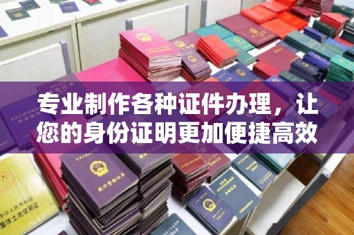 寻甸专业制作各种证件办理，让您的身份证明更加便捷高效