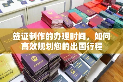 寻甸签证制作的办理时间，如何高效规划您的出国行程