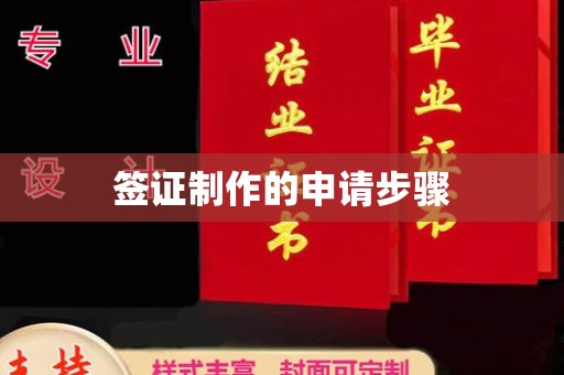 寻甸签证制作的申请步骤