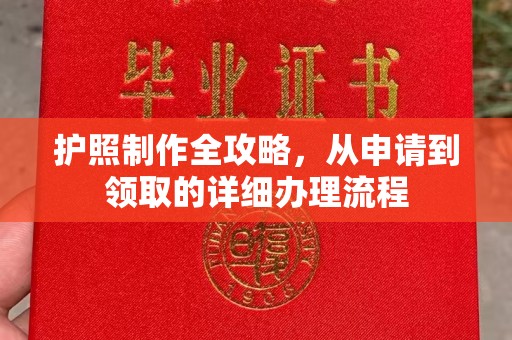 寻甸护照制作全攻略，从申请到领取的详细办理流程