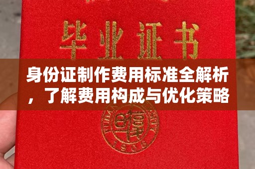 寻甸身份证制作费用标准全解析，了解费用构成与优化策略